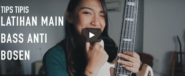 TIPS TIPIS: Latihan main bass anti bosen untuk pemula